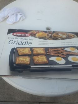 presto griddle 