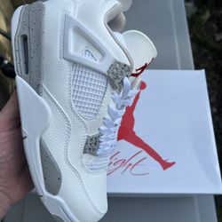Jordan 4 White Oreo