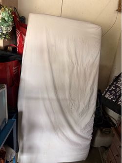 Twin mattress used free