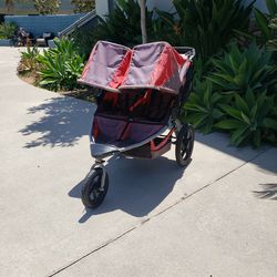 Double Bob Stroller- Need To Sell Quick- Willing To Deliver