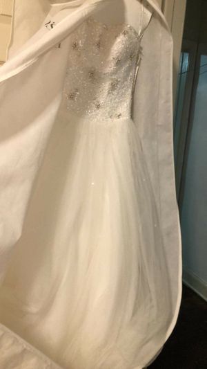 New And Used Wedding Dress For Sale In Rockville Md Offerup