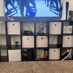 Two 9 Cube Organizers 