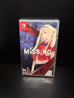 The Missing J.J. Macfield Island of Memories Switch Limited Run #061 NEW/Sealed