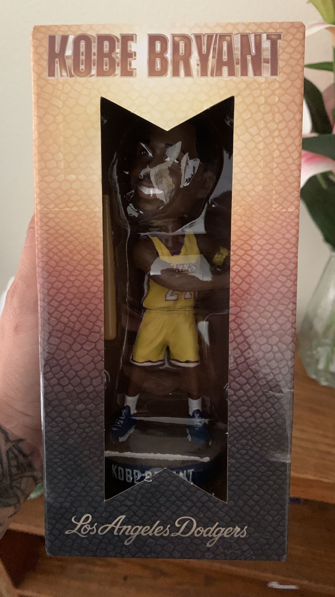 Kobe Dodgers First Dodger Bobblehead