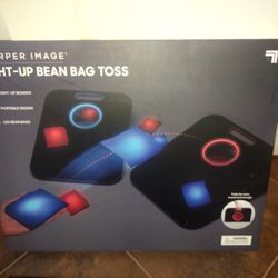 Sharper Image Light-Up Bean Bag Toss  (New)- X Streets Ray/Higley 