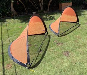 Golme Pro Pop Up 6’ Soccer Goal Set
