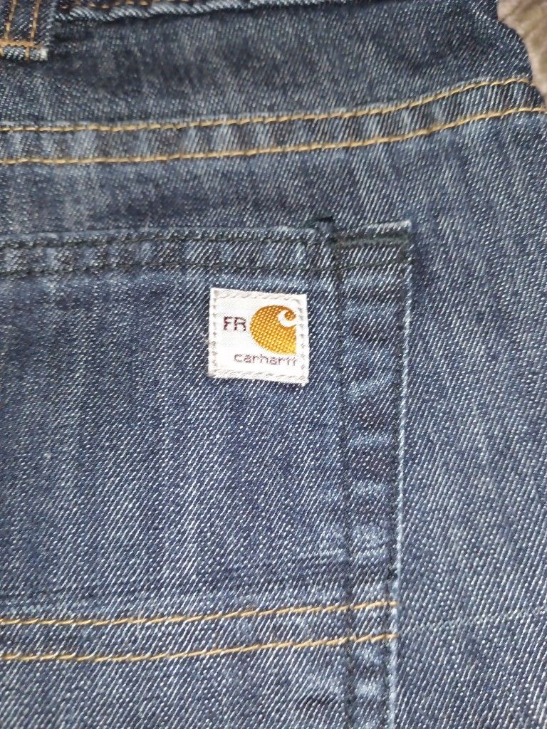 Carhartt Fire Resistant Women's Jeans Size 16