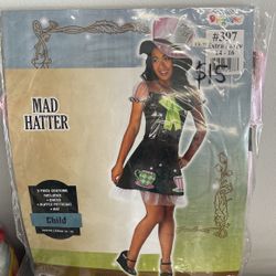 Mad Hatter Child Costume 