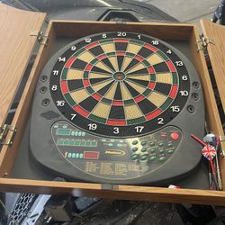 Halex Electric Dartboard 