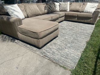 4 Piece Sectional with Chaise from Ashley HomeStore