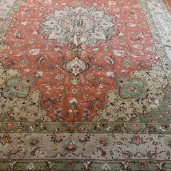 Beautiful Handmade Tabriz Persian Rug!!!