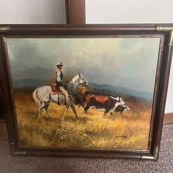 Canvas Oil Painting Best Reasonable Offer
