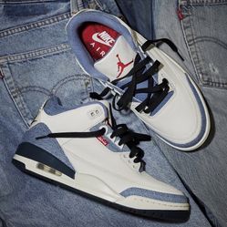 Jordan 3 Retro Levis All Star Size 9 & 9.5