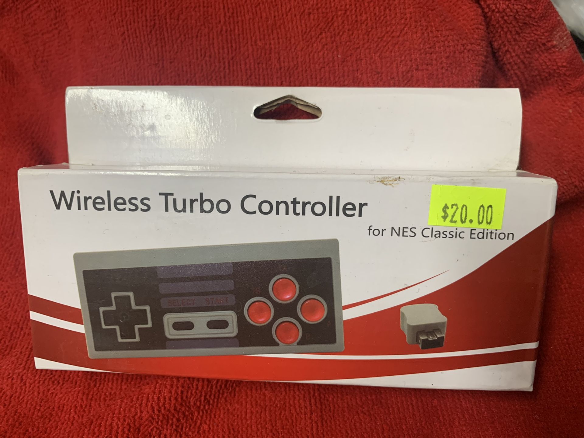 Wireless Turbo CONTROLLER FOR MINI NES classic