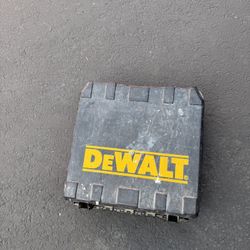 Dewalt Case