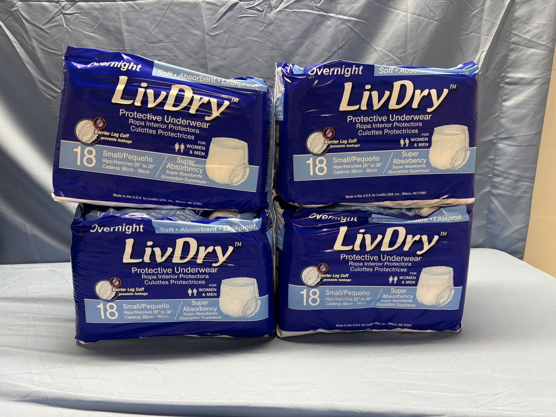 LivDry Adult Protective Underwear