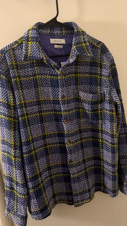 Urban Outfitters Plaid Flannel Shirt Jacket