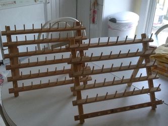 Thread racks