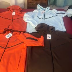 Nike techs all sizes and colors brand new with tags 100% real