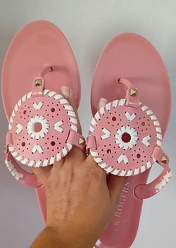 Nwb Jack Rogers Georgica jellys size 7