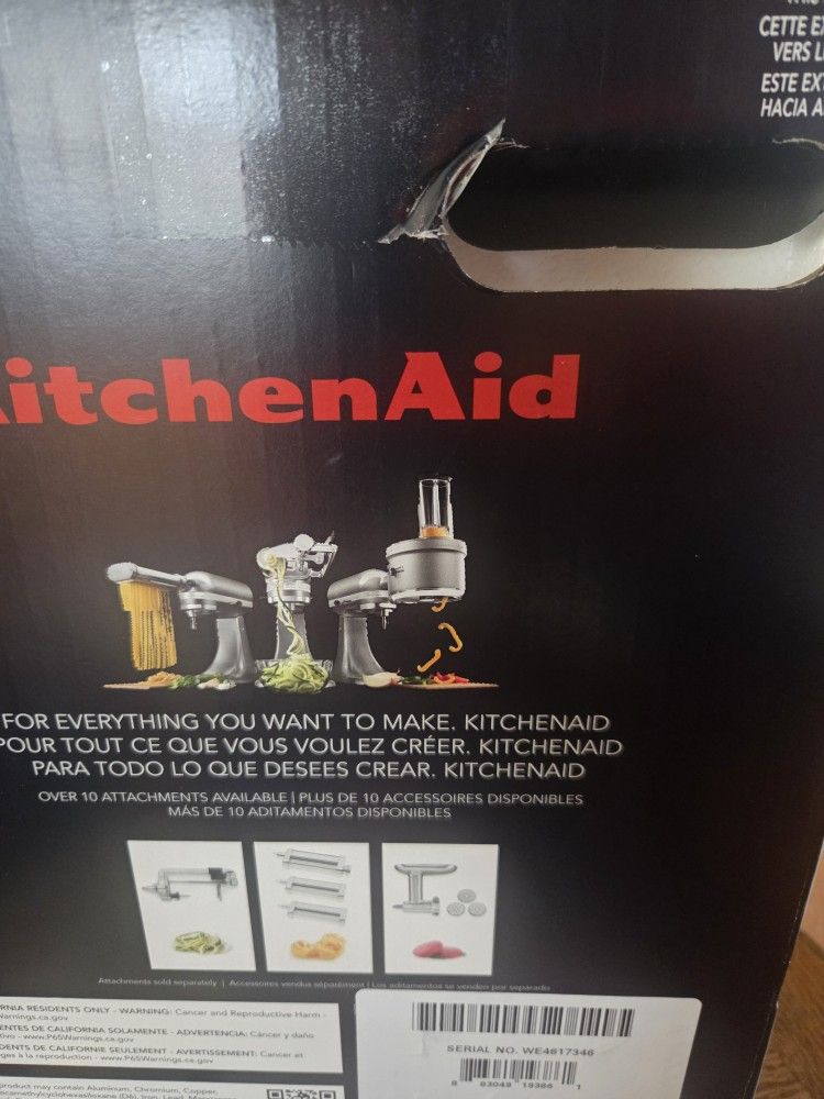 Kitchen Aid Mixer