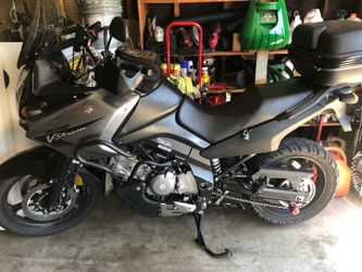 2008 Suzuki V-Strom 650