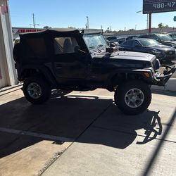 1997 Jeep Wrangler