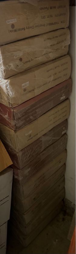 227a Sq Ft Brazilian Cherry Solid Hardwood Flooring – 12 Boxes