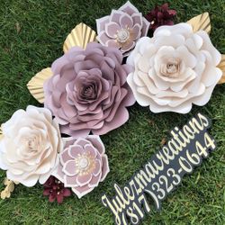 Flores De Papel !!