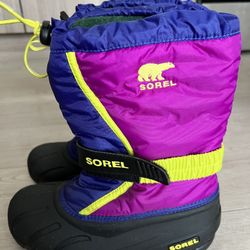 Sorel FLURRY YOUTH BOOT Size 5