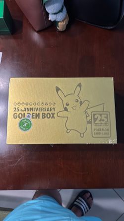 25th Anniversary Japanese Golden Box