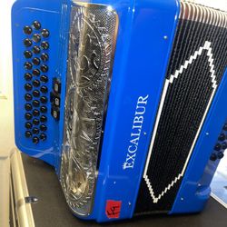 Accordion Excalibur Tono Fa