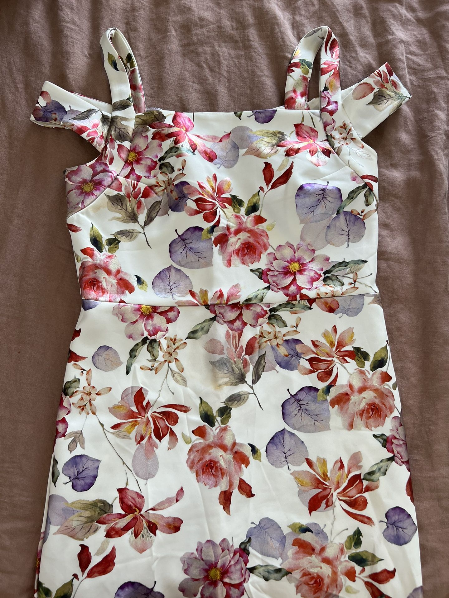 Beautiful Flower Dress
