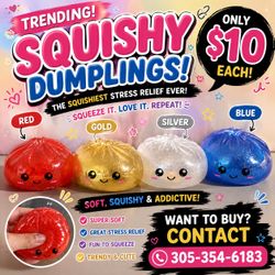 Dumpling Squishy’s