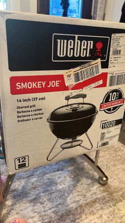 Weber Charcoal Grill 14”