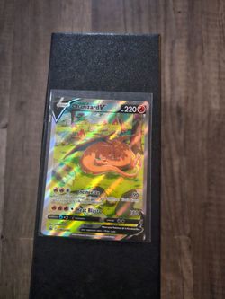 Charizard V SWSH260 Alt Art Promo NM