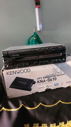 Kenwood Touch Monitor Car Stereo kvt-696