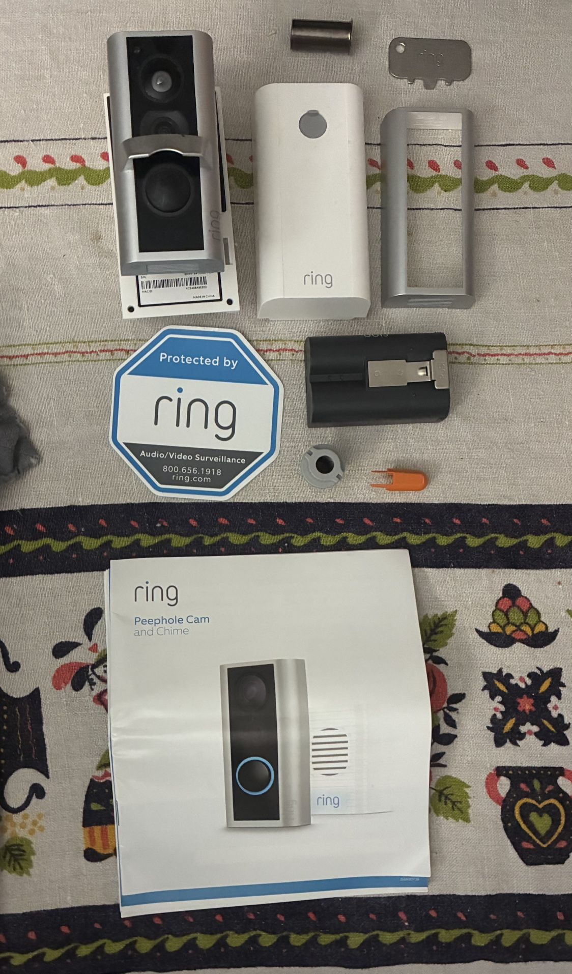 Ring Peephole Cam Without Chime