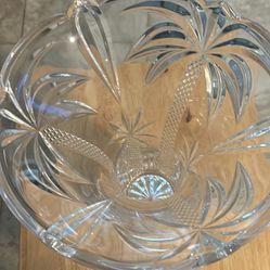 Beautiful Shannon Chrystal Vase