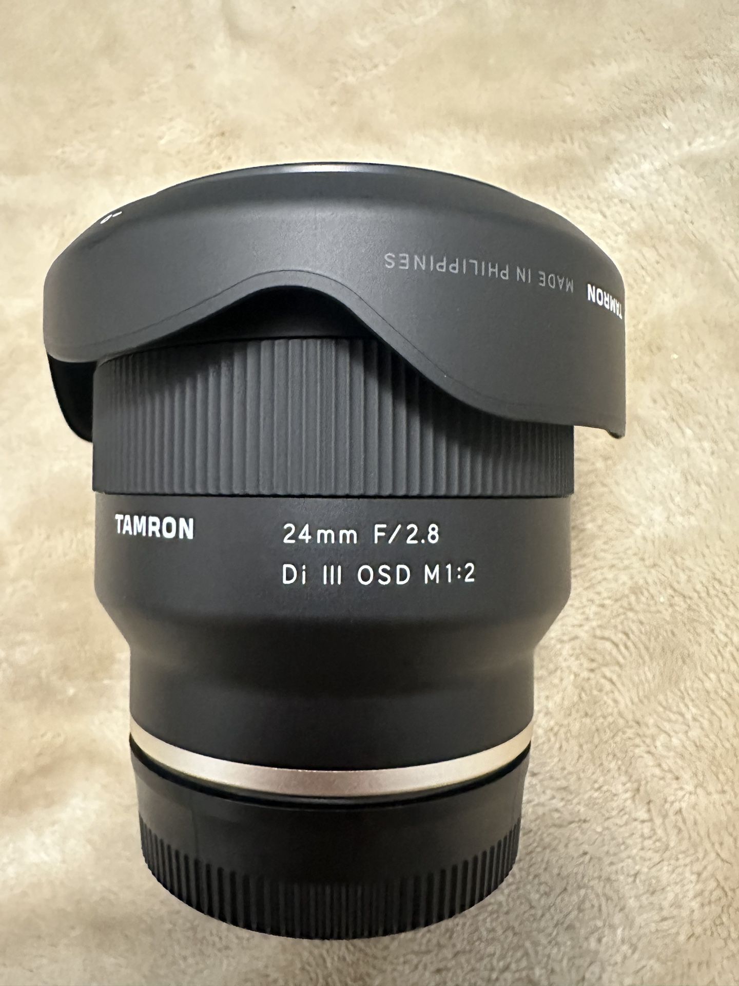 Tamron 24mm f/2.8 Di III OSD M1:2 Lens for Sony E