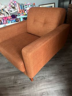 Mid-Century Modern Accent Chair