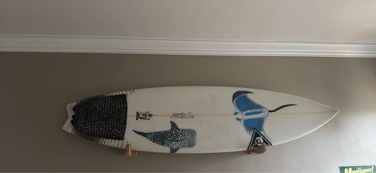 Custom Hand-Painted Kailani Surfboard | Brand New | Surfable After Clear Coat
