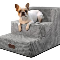Stairs for Small Dog - Removable/Washable Cover