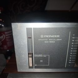 Pioneer Sx 838 with eq