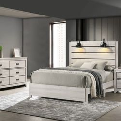 Carter White Queen Bedroom Set