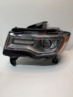 COMPLET! 2014-2016 Jeep Grand Cherokee Driver Left  Bi-Xenon Headlight AFS OEM
