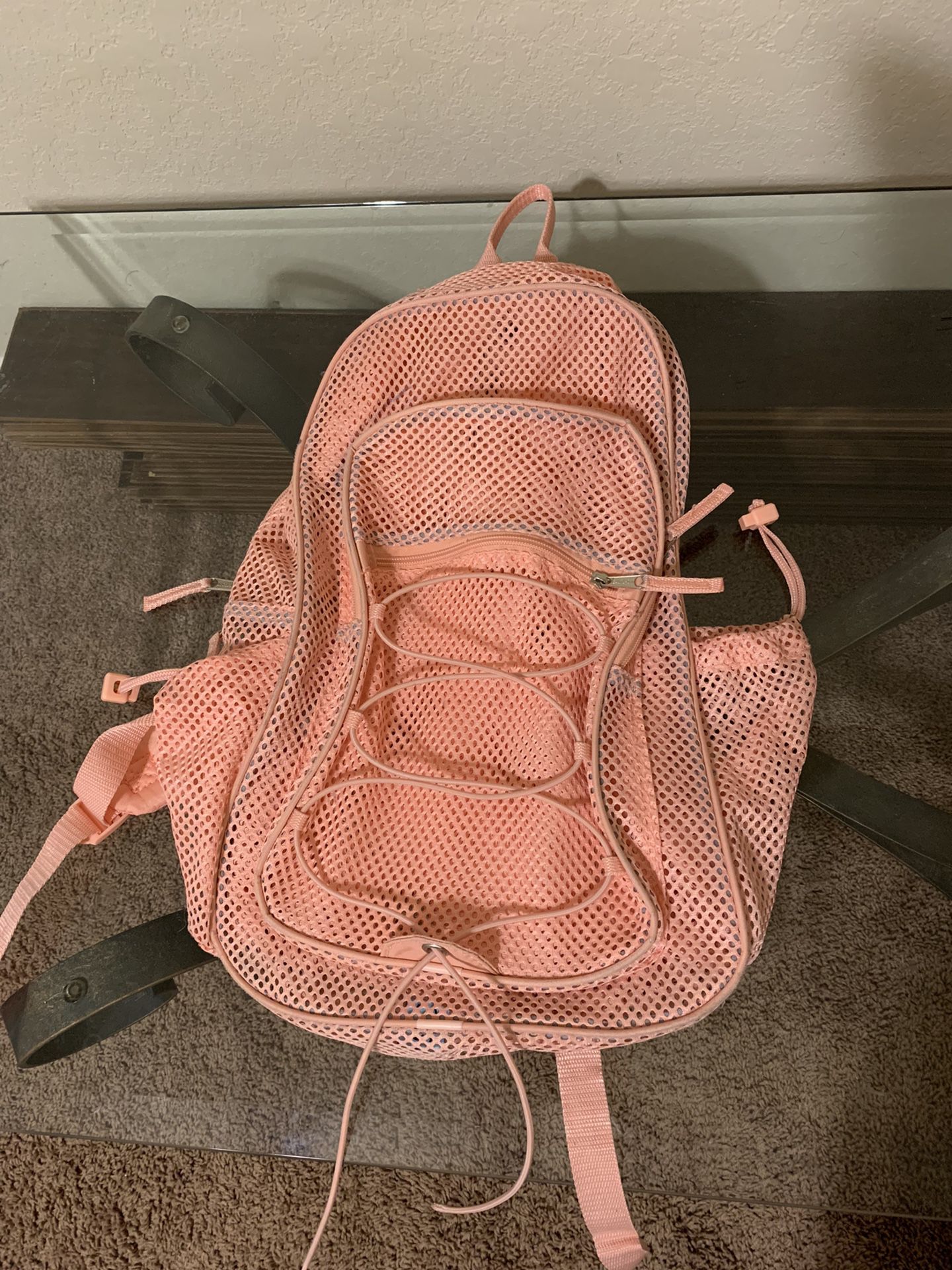 Mesh Backpack 