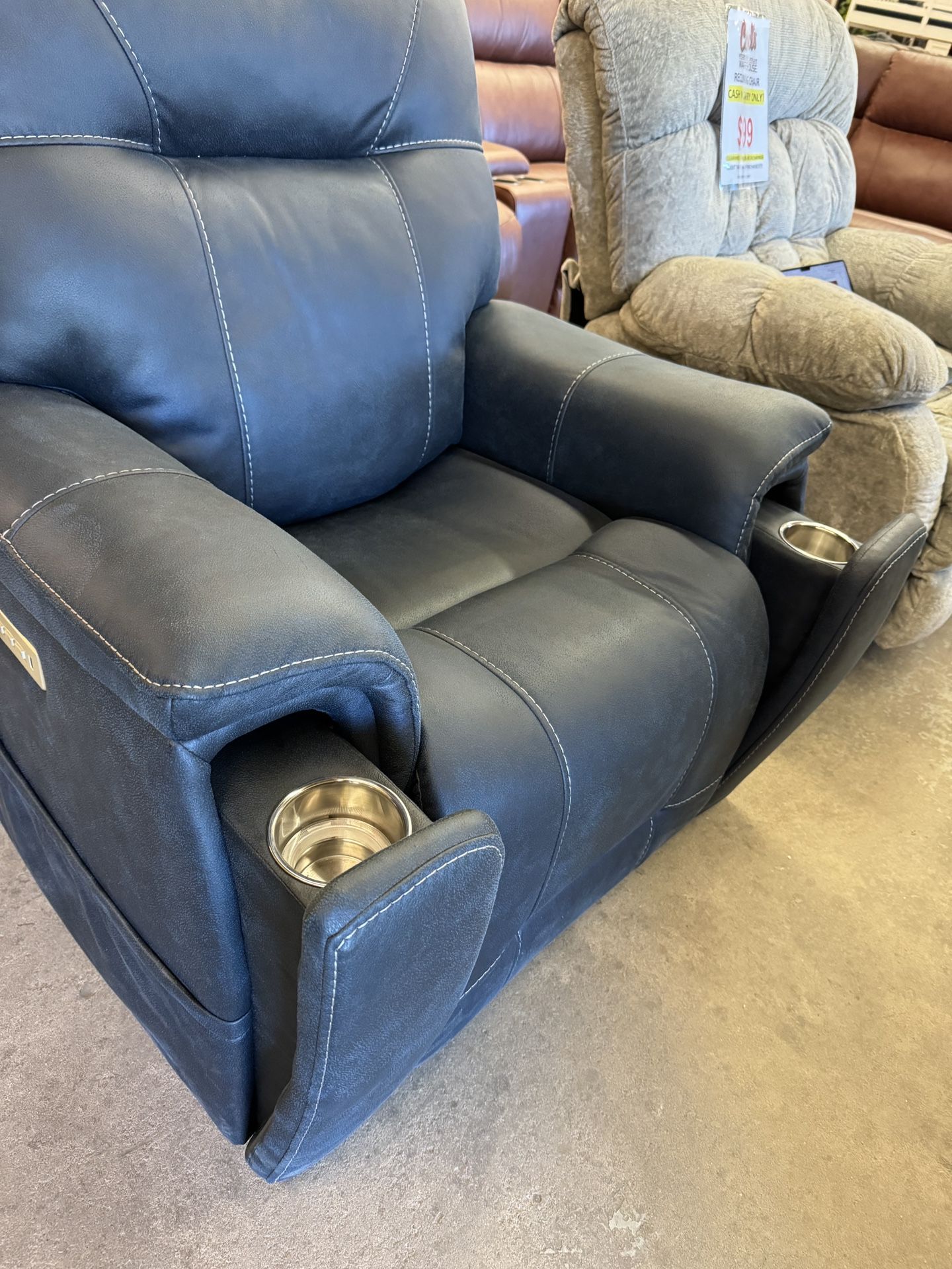 Stationary Recliner! Only $799