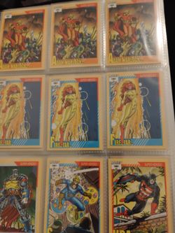 Marvel 1990 And 1991