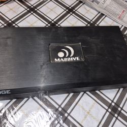 Massive 1400 watt amp Edge E3
